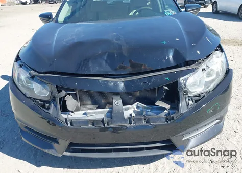 2016 Honda Civic Lx из США, поврежденный, VIN 2HGFC2F53GH524511